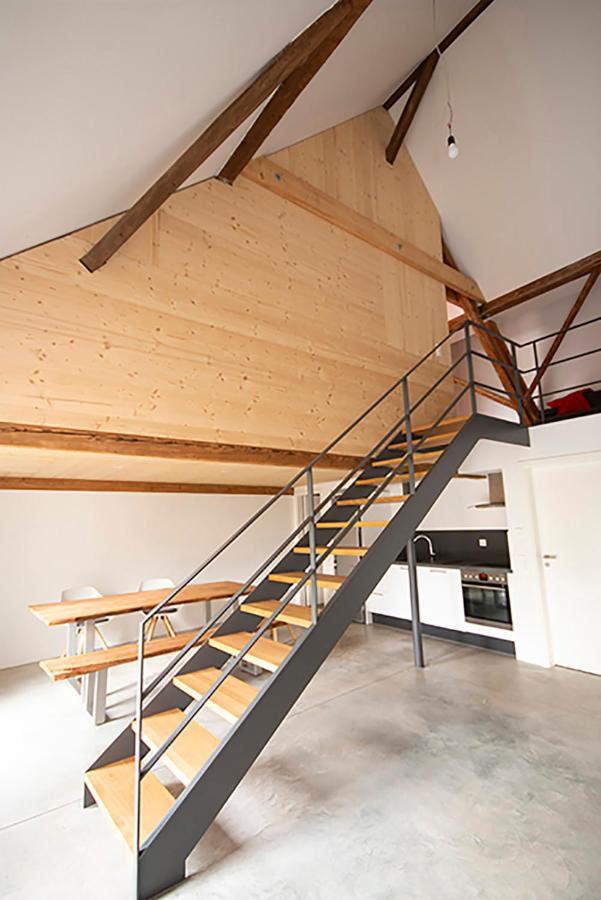 Historisches Wohnen Modern Interpretiert Apartment Kirrweiler  Екстериор снимка
