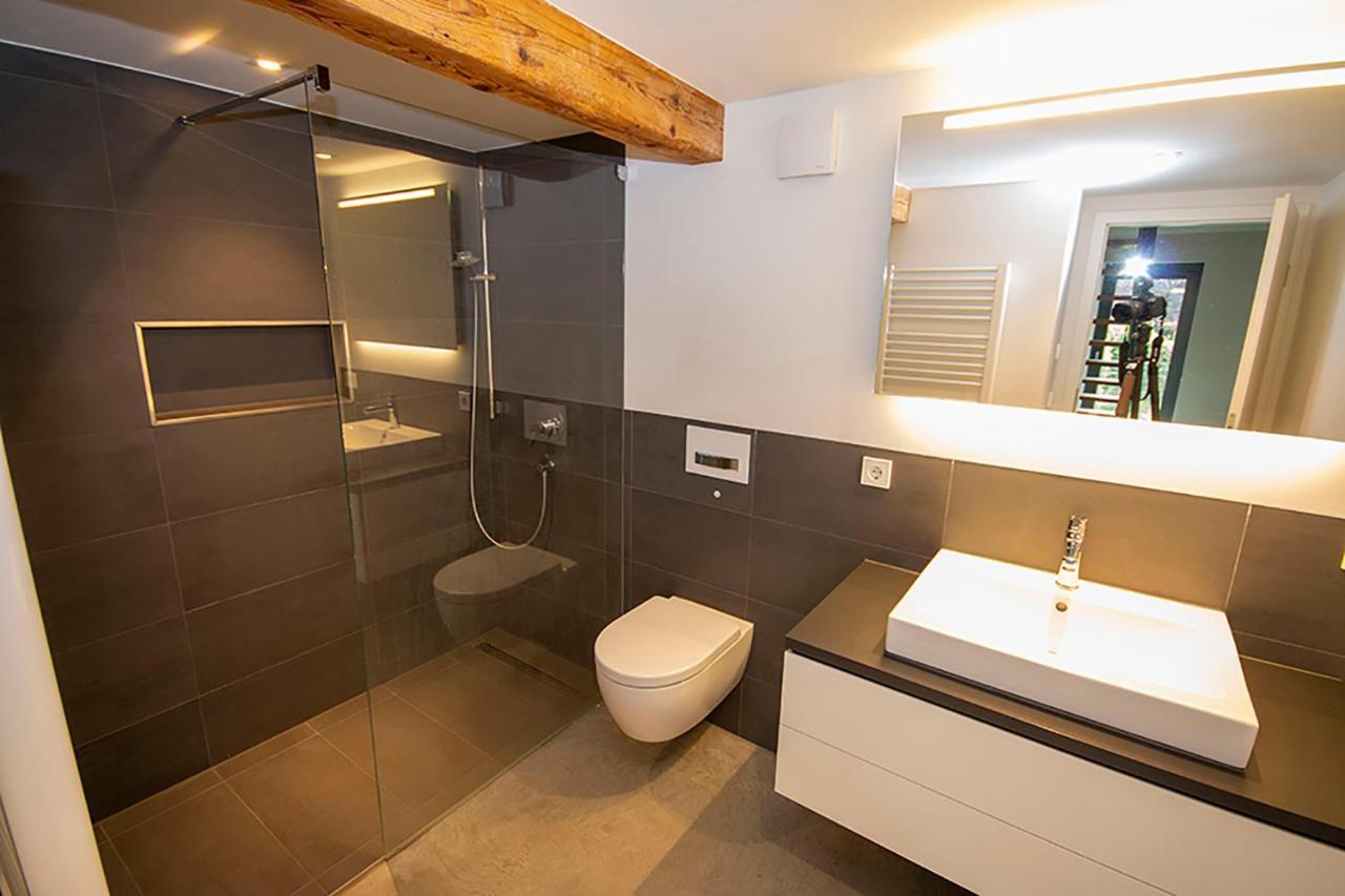 Historisches Wohnen Modern Interpretiert Apartment Kirrweiler  Екстериор снимка